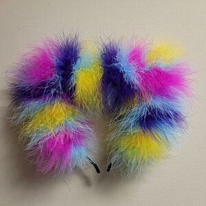 Britts Blossoms Custom Mix Fluff Kitty Ears